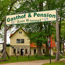 Gasthof & Pension „Zum Himmel“ in Rubenow