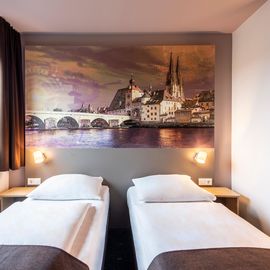 B&B HOTEL Regensburg in Regensburg