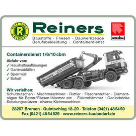 Reiners Baubedarf GmbH in Bremen