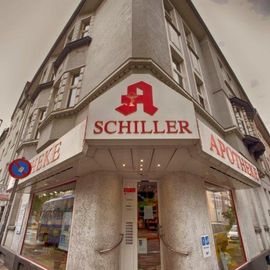 Aussenansicht der Schiller-Apotheke