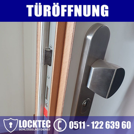 LockTec Schlüsselnotdienst in Hannover