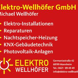 Elektro-Wellhöfer GmbH in Mannheim