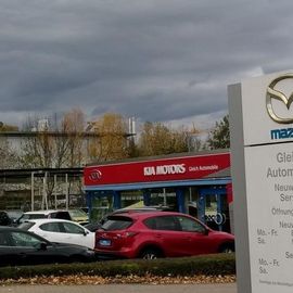 Gleich Automobile GmbH Mazda und Kia Vertragshändler in Reutlingen