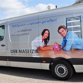 Der Maseizik Heizung- und Sanitär-Meisterbetrieb in Dinslaken