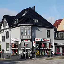 Aussenansicht der Alster-Apotheke