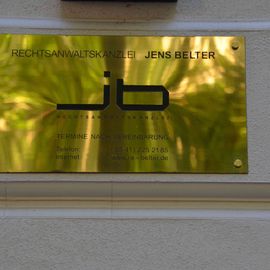 Rechtsanwaltskanzlei JENS BELTER in Leipzig