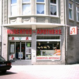 Aussenansicht der Hubertus-Apotheke