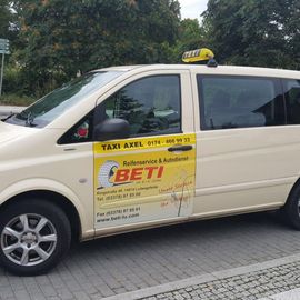 Axel Hupka Taxibetrieb in Ludwigsfelde