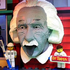 LEGOLAND Discovery Centre Oberhausen Einstein Modell