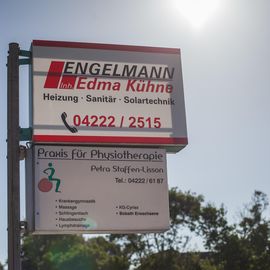 Heizungsbau Engelmann Sanitär - Lüftung - Solar Marvin Kühne in Ganderkesee
