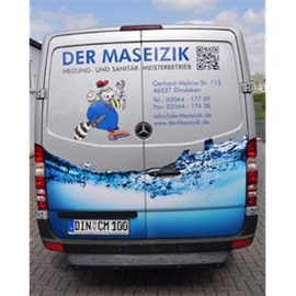 Der Maseizik Heizung- und Sanitär-Meisterbetrieb in Dinslaken