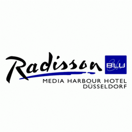 Radisson Blu Media Harbour Hotel, Dusseldorf in Düsseldorf