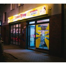 Pizzaboy in Dortmund