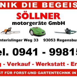 Söllner Motorgeräte GmbH in Regensburg