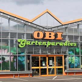 OBI Markt-Eingang Berlin-Siemensstadt