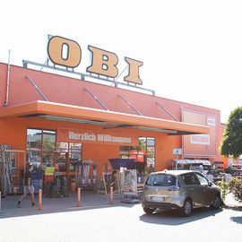 OBI Parkplatz Wittenberg