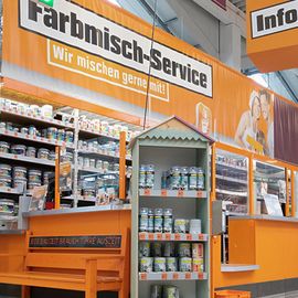 OBI Farbmisch-Service Berlin-Lichtenberg