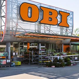 OBI Markt-Eingang Ludwigsburg