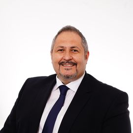 Roberto Milia, Gebietsdirektor und Selbstständiger Finanzberater für die Deutsche Bank in Saarbrücken
