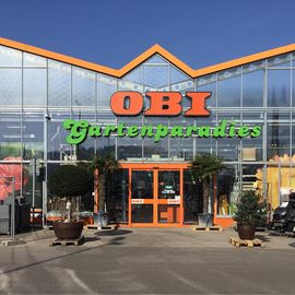 Garteneingangsbereich OBI Markt Waldshut-Tiengen