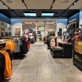 Jack Wolfskin Store in Oberhausen