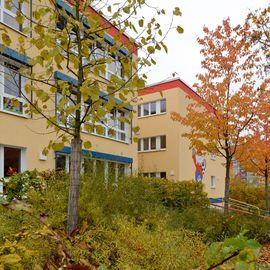 FRÖBEL-Kindergarten Silberahorn Außenansicht, © 2023 FRÖBEL e.V. Alle Rechte vorbehalten