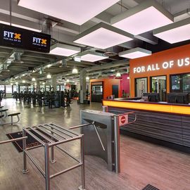 FitX Fitnessstudio in Duisburg