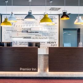 Premier Inn Nürnberg City Nordost hotel reception