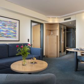 Suite im Maritim Hotel proArte Berlin