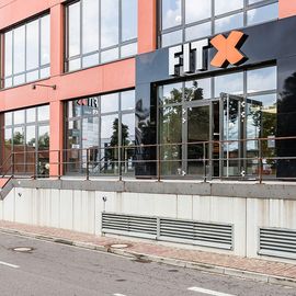 FitX Fitnessstudio in Düsseldorf