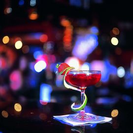 Cocktail in der Pianobar im Maritim Hotel Köln