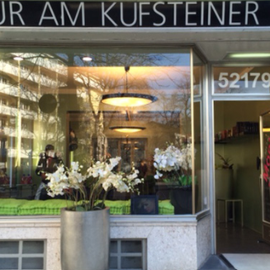 Das Geschäft von vorne - Friseur am Kufsteiner Platz