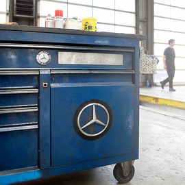 Mercedes-Benz Beresa Greven-Reckenfeld  Werkstatt