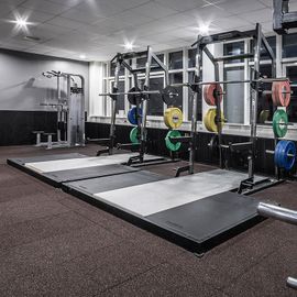 Fitness First Hamburg Eppendorf - Squat Racks