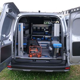 Renault Kangoo Rapid E-Tech Electric Umbau