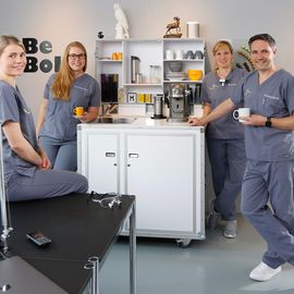 Zahnarzt-Team bei Dr. Marcus Parschau & Kollegen