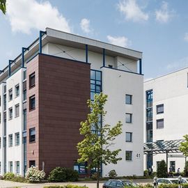 Das Helios Park-Klinikum Leipzig von Außen