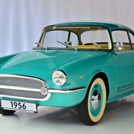 Ghia Aigle in der Stiftung AutoMuseum Volkswagen