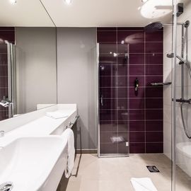 Premier Inn Germany accessible wet room