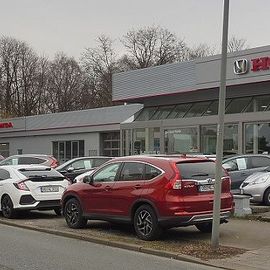 Autohaus Honda Lucas GmbH & Co. KG in Oberhausen im Rheinland