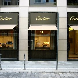 Cartier in Frankfurt
