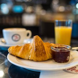 Cafe im Hugendubel in München