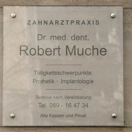 Adresse - Zahnarzt Robert Muche - Implantologie - Prothetik München Sendling