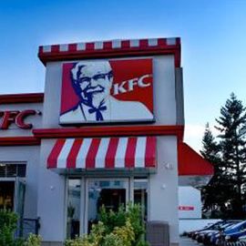 Kentucky Fried Chicken in Darmstadt