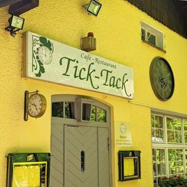 Tick-Tack Café & Restaurant in Stahnsdorf