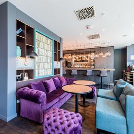 Premier Inn Nürnberg City Nordost hotel lounge