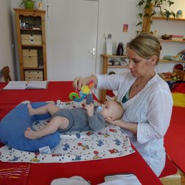 Osteopathie für Säuglinge und Kinder