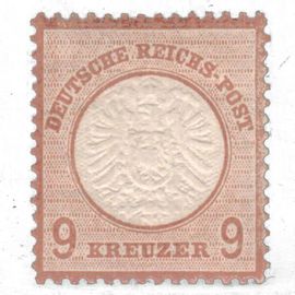 Deutsche-Reichs-Post-9-Kreuzer