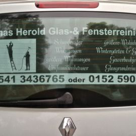 Thomas Herold Glasreinigung und Fensterreinigung in Osnabrück