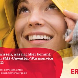 Unwetter SMS - Osnabrück